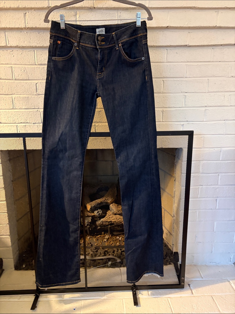 Hudson Beth baby bootcut jeans size 28 Long